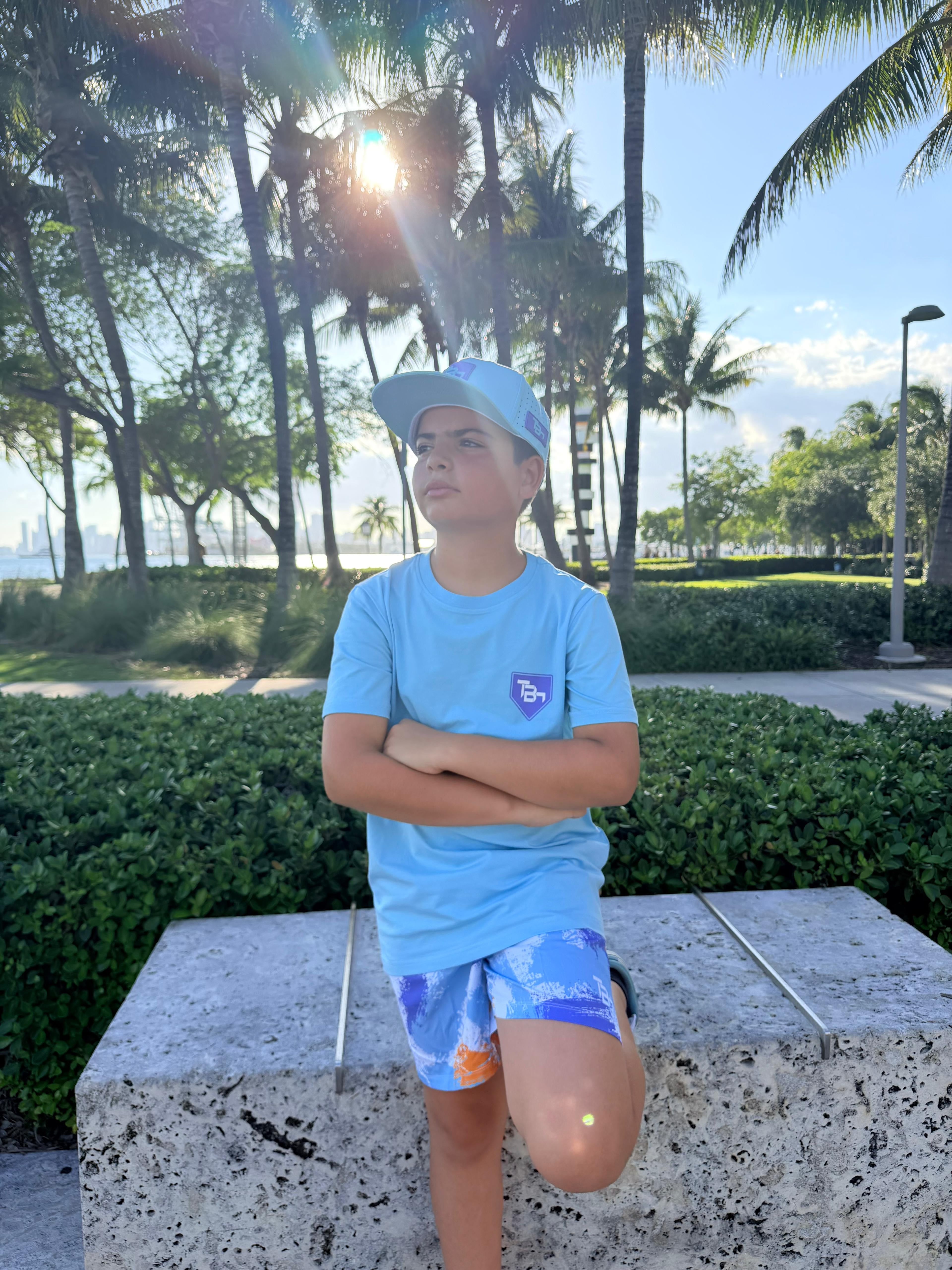 Legends Blue Tshirt