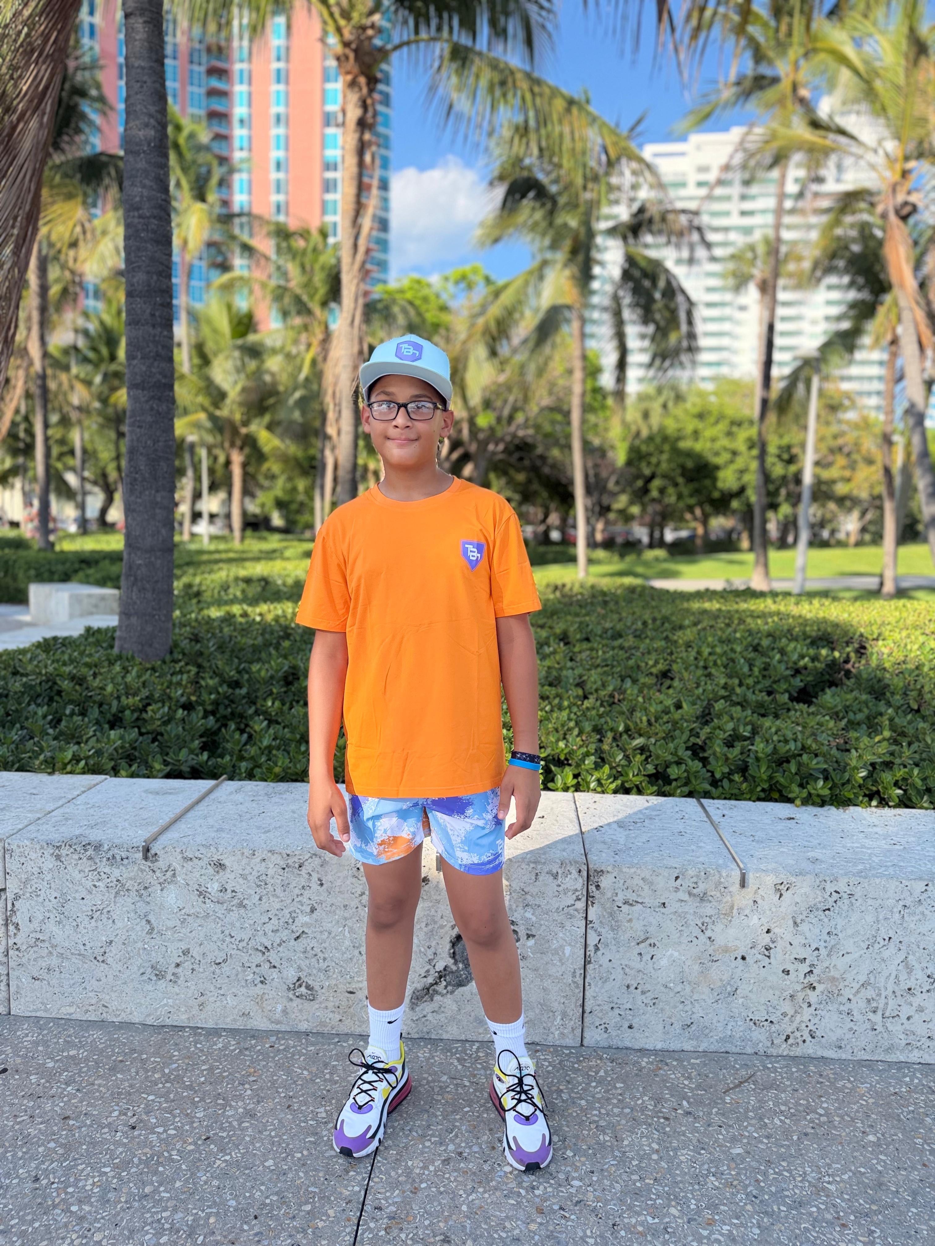 Legends Orange Tshirt
