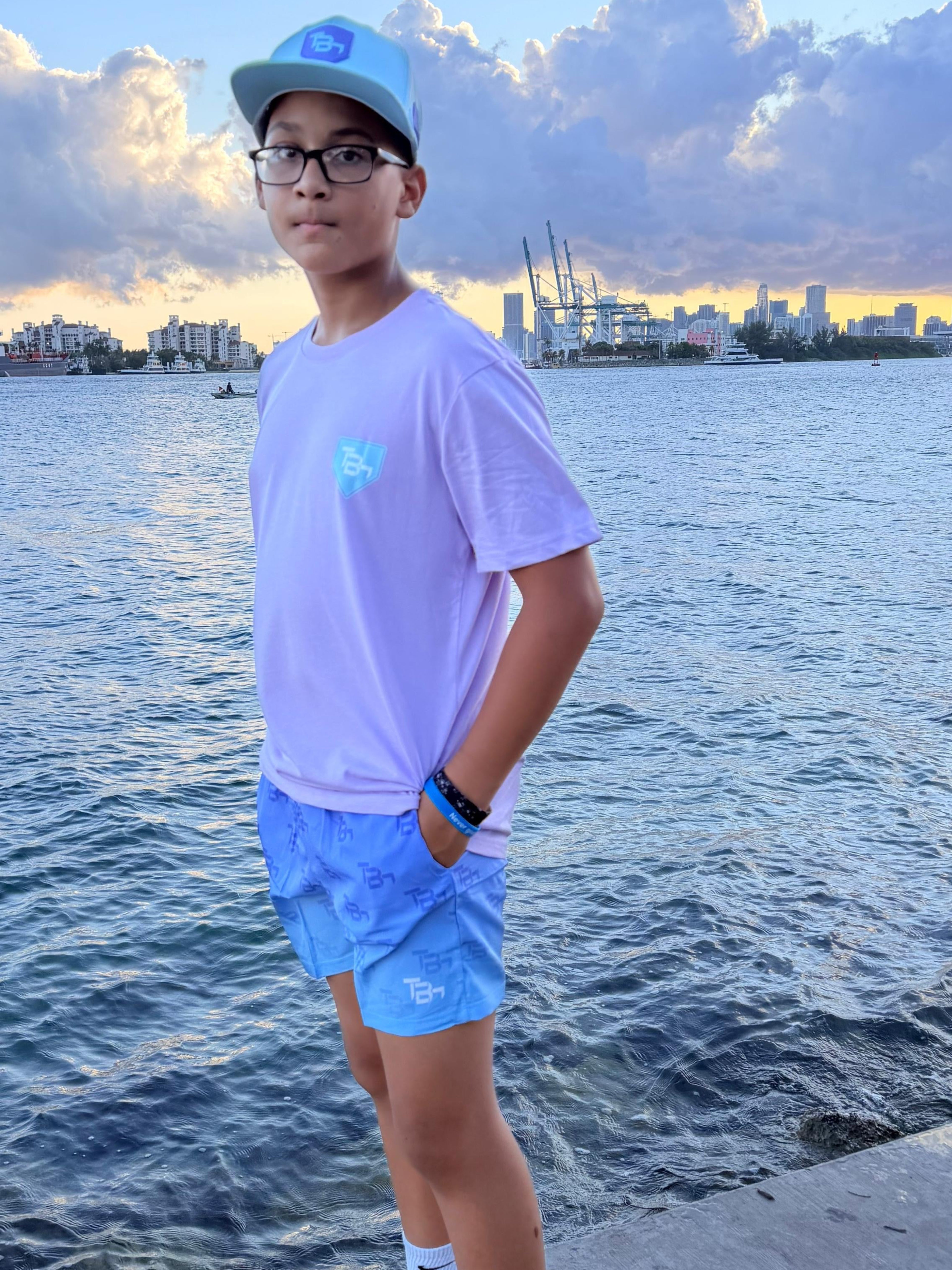 Sunset Fade Short